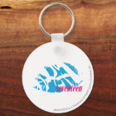 Porte-clés Zebra Aqua (Recto)