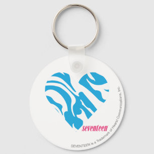 Porte-clés Zebra Aqua 2