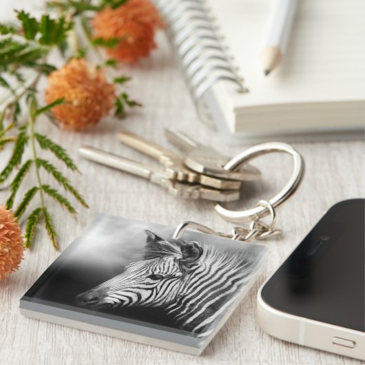 Porte-clés Zebra Foal (Devant Droit)
