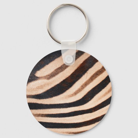 Porte-clés Zebra Fur Porte - clé (Recto)