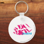 Porte-clés Zebra Magenta (Recto)