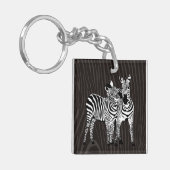 Porte-clés Zebra Play (Devant gauche)
