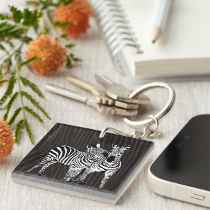 Porte-clés Zebra Play