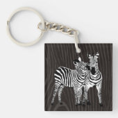 Porte-clés Zebra Play (Devant)
