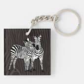 Porte-clés Zebra Play (Dos)
