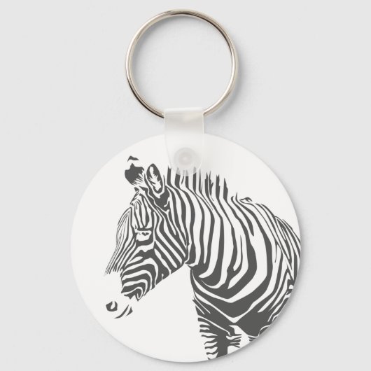 Porte-clés Zebra Porte - clé (Recto)