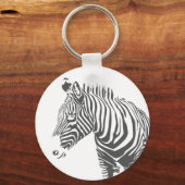 Porte-clés Zebra Porte - clé (Recto)