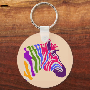Porte-clés Zebra Porte - clé