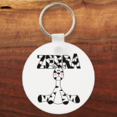 Porte-clés Zebra Porte - clé (Recto)