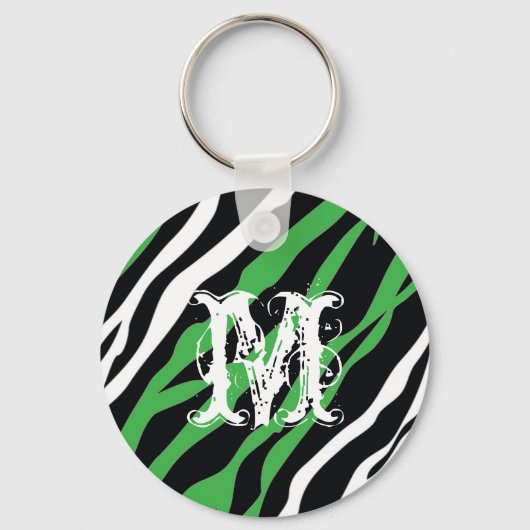 Porte-clés Zebra - Porte - clé personnalisé (Recto)