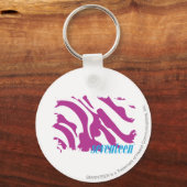 Porte-clés Zebra Purple 3 (Recto)