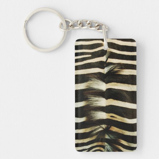Porte-clés Zebra Skin (Devant)
