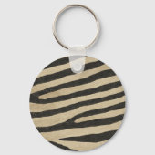 Porte-clés Zebra Skin (Recto)