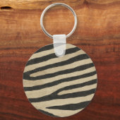 Porte-clés Zebra Skin (Recto)