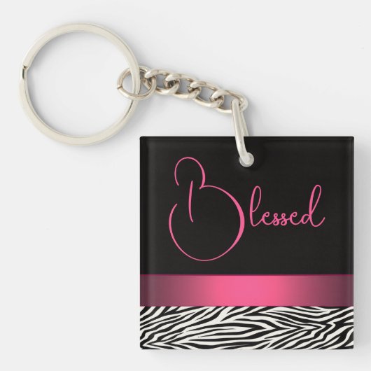 Porte-clés Zebra Stripes (Devant)