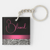 Porte-clés Zebra Stripes (Dos)