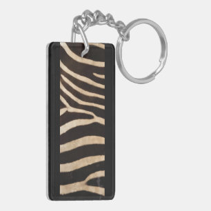 Porte-clés Zebra sur un porte - clé