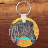 Porte-clés Zebras Rock (Recto)