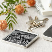 Porte-clés Zèbre (Côté)