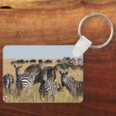 Porte-clés Zèbre de Grant (Recto)
