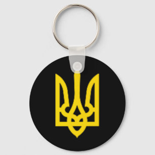 Porte-clés Zelensky président de l'Ukraine Volodymyr ukrainie