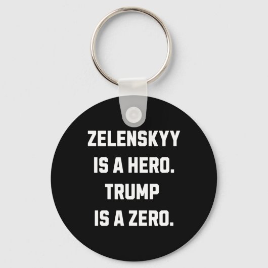 Porte-clés Zelenskyy est un héros. (Recto)