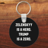 Porte-clés Zelenskyy est un héros. (Recto)
