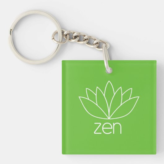 Porte-clés ZEN (Devant)