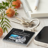 Porte-clés Zen and Bucephalandra (Devant Droit)