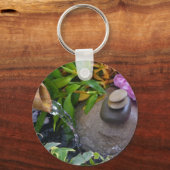 Porte-clés Zen attitude (Recto)