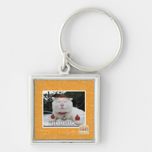 Porte-clés Zen Mastah (Devant)