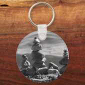 Porte-clés Zen Rocks (Recto)