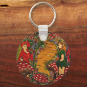 Porte-clés Zenefria & Samaia Fée (Recto)