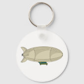 Porte-clés Zeppelin Transport volant (Recto)