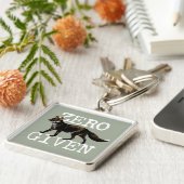 Porte-clés Zéro (Fox) donné (Côté)