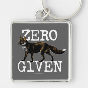 Porte-clés Zéro (Fox) donné