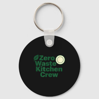 Porte-clés Zero Waste Kitchen Crew Sustainability Design 