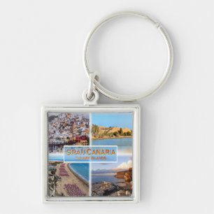 Porte-clés zES008 LAS PALMAS Gran Canaria,