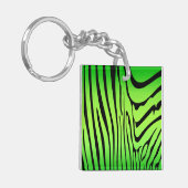 Porte-clés Zesty Zebra Green (Devant gauche)