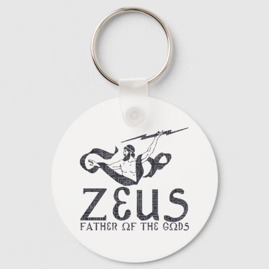 Porte-clés Zeus (Recto)