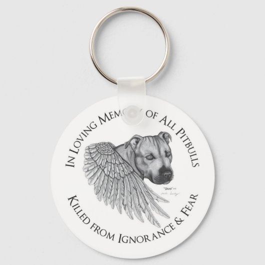 Porte-clés Zeus angel (Recto)