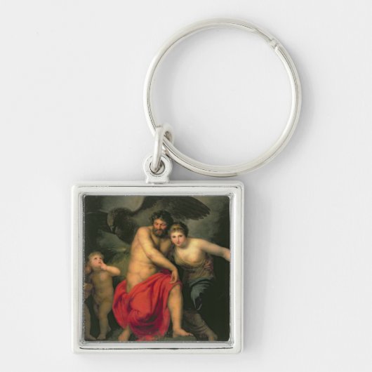 Porte-clés Zeus et Hera sur le bâti IDA, 1775 (Devant)