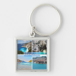 Porte-clés zGR023 KEFALONIA, Grèce, Europe,
