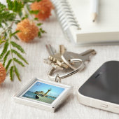 Porte-clés zGR039 RHODES, Grèce, (Côté)