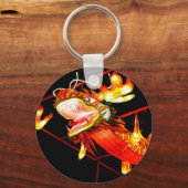 Porte-clés Zhulong Dragon de Feu (Verso)
