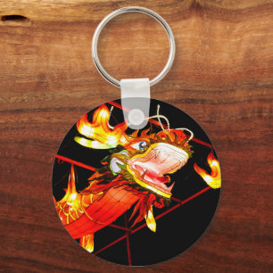 Porte-clés Zhulong Dragon de Feu