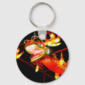 Porte-clés Zhulong Dragon de Feu (Verso)