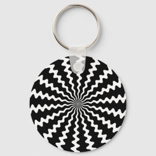 Porte-clés Zig Zag Porte - clé Spiral