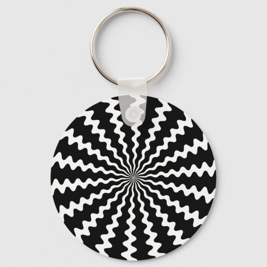 Porte-clés Zig Zag Porte - clé Spiral (Recto)