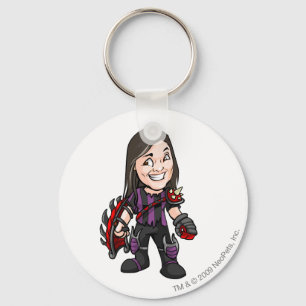 Porte-clés Ziggytron Darigan Citadelle Joueur de personnel